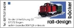 Anzeige RailDesign 250
